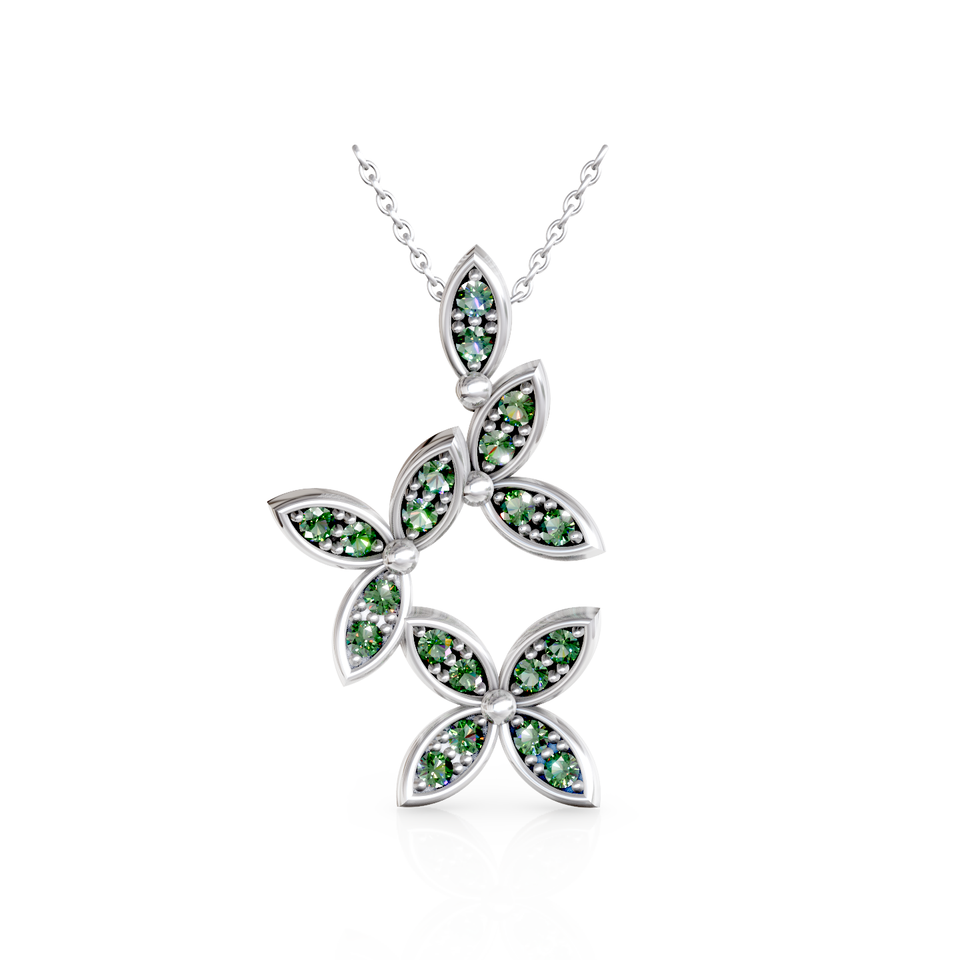 petal cascade pendant