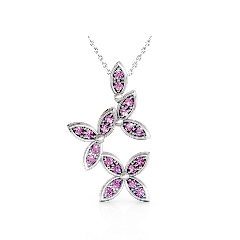 petal cascade pendant