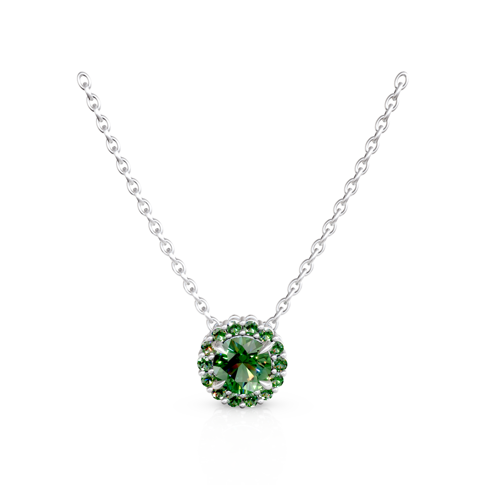 halo pendant