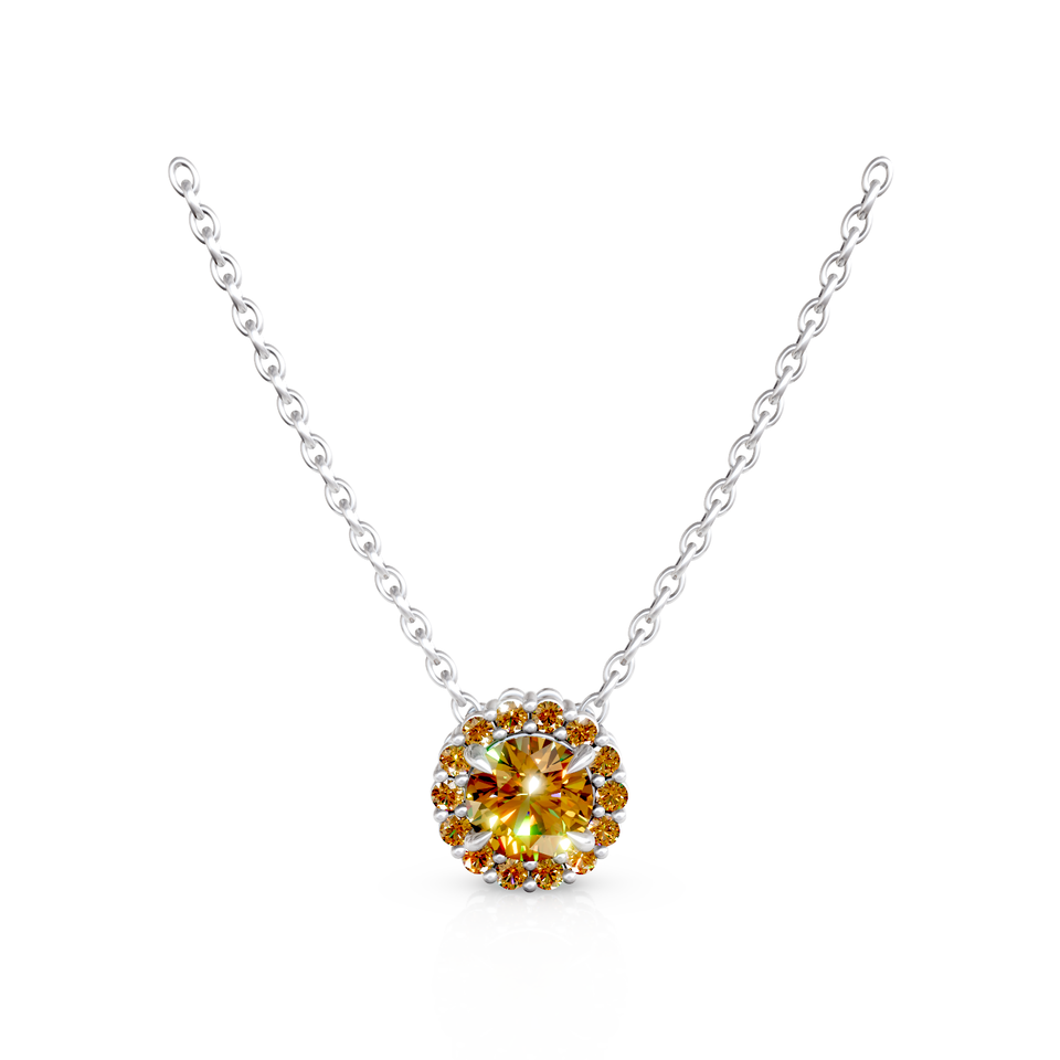 halo pendant