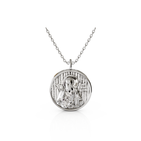 saint bartholomew religious pendan