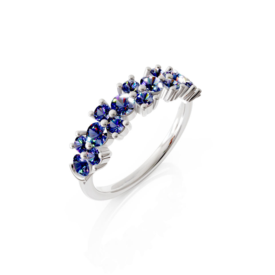 half eternity ring