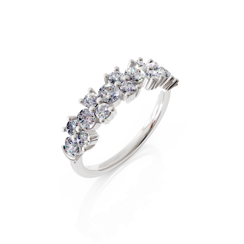 half eternity ring