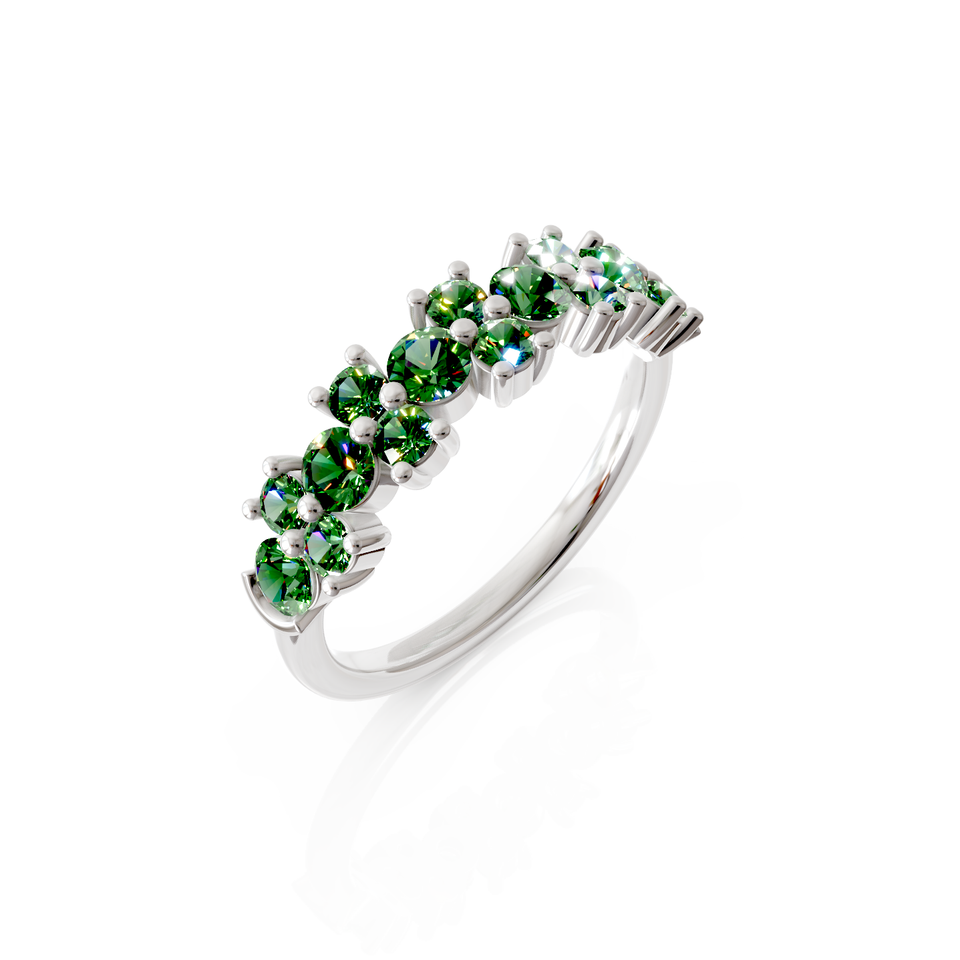 half eternity ring