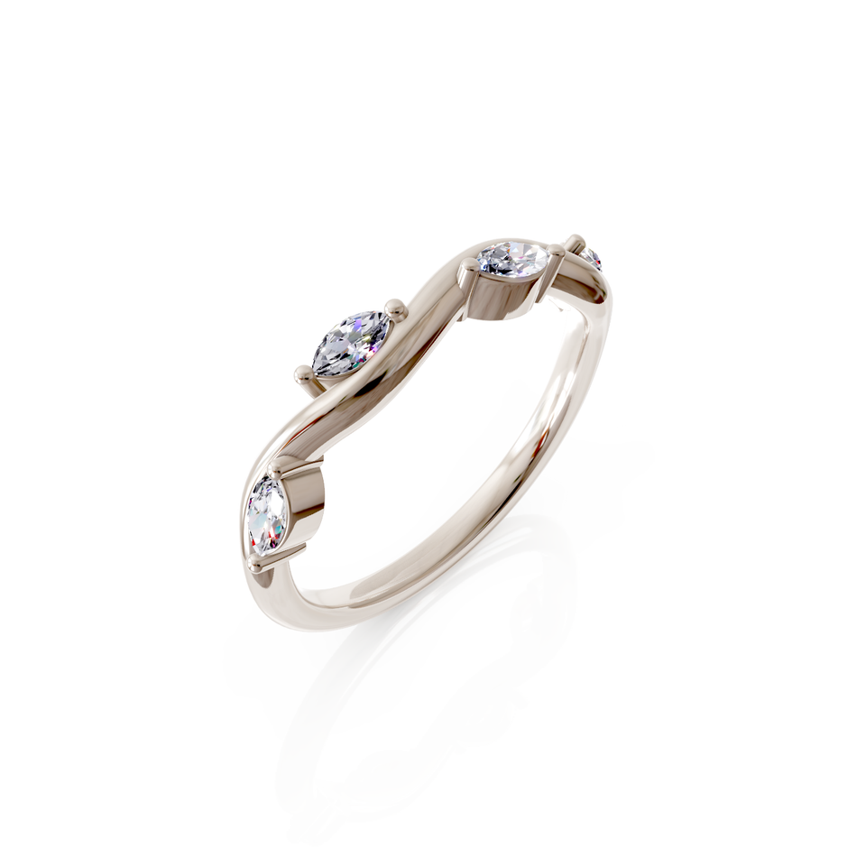 marquise cut engagement ring
