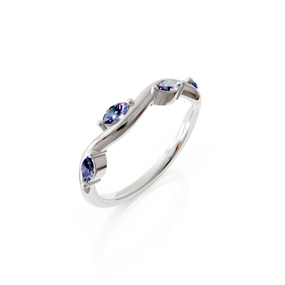 marquise cut engagement ring