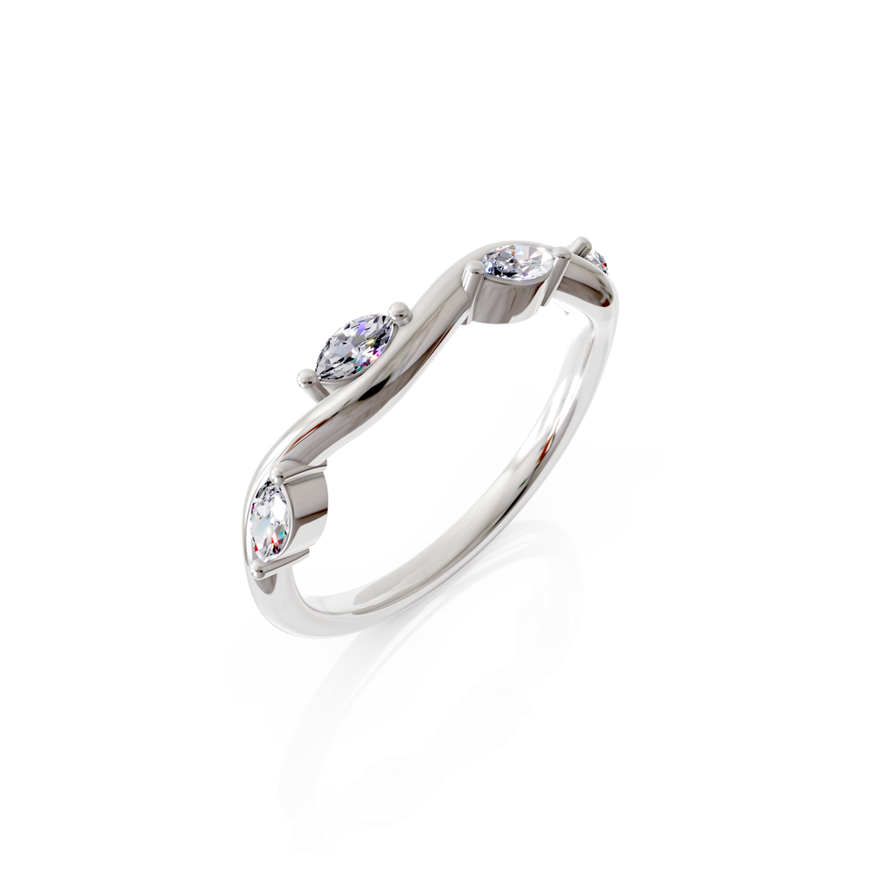 marquise cut engagement ring