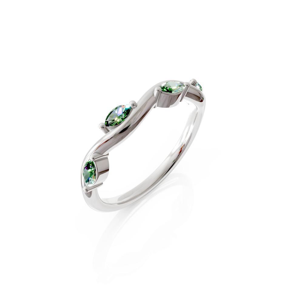 marquise cut engagement ring