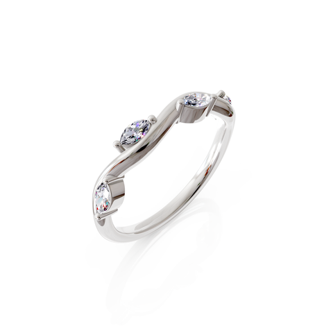 marquise cut engagement ring