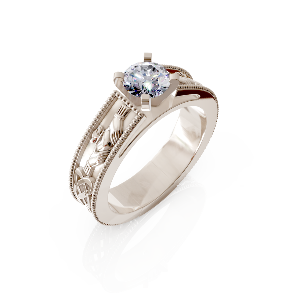 celtic claddagh ring