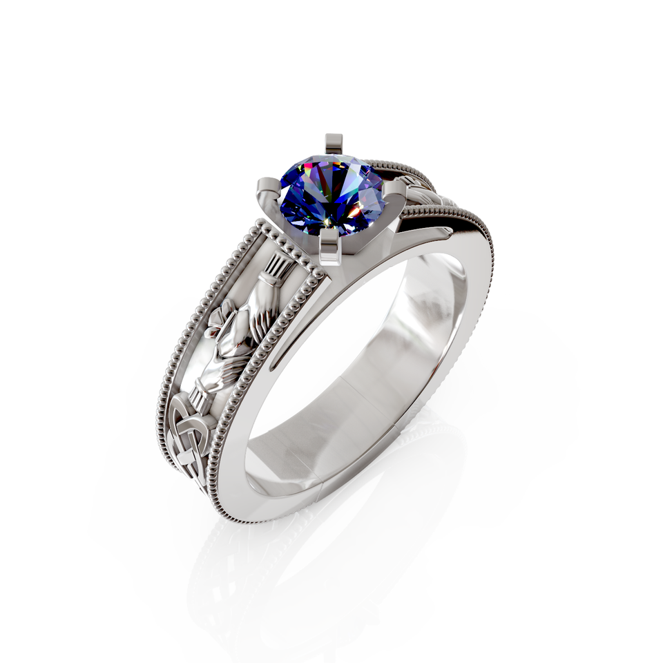 celtic claddagh ring