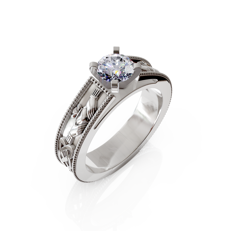 celtic claddagh ring