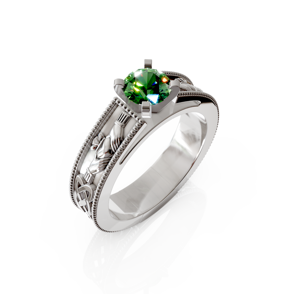 celtic claddagh ring
