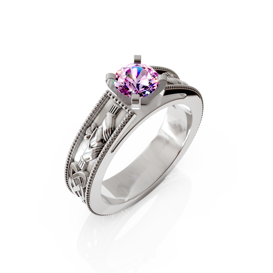 celtic claddagh ring