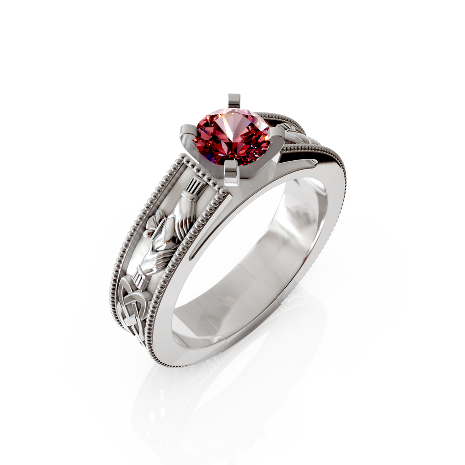 celtic claddagh ring
