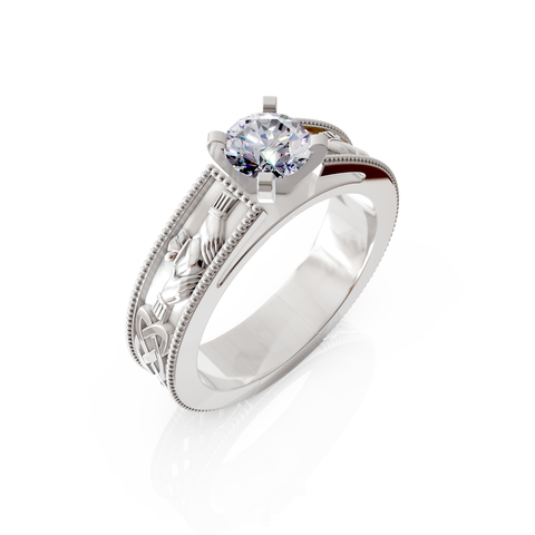 celtic claddagh ring