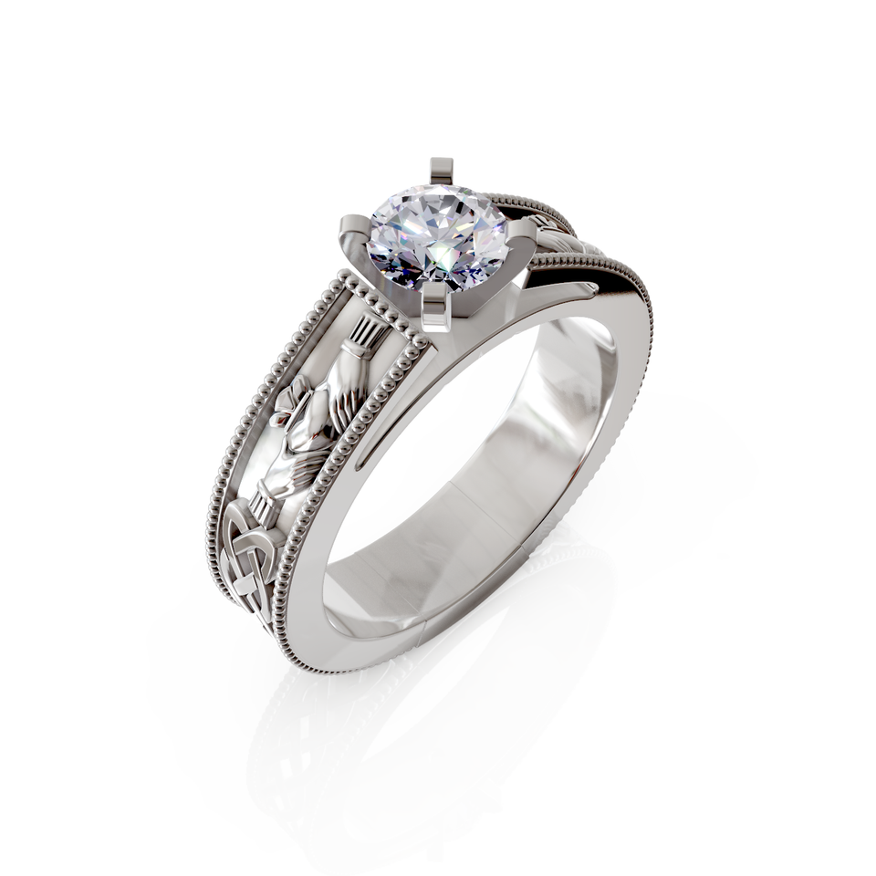 celtic claddagh ring