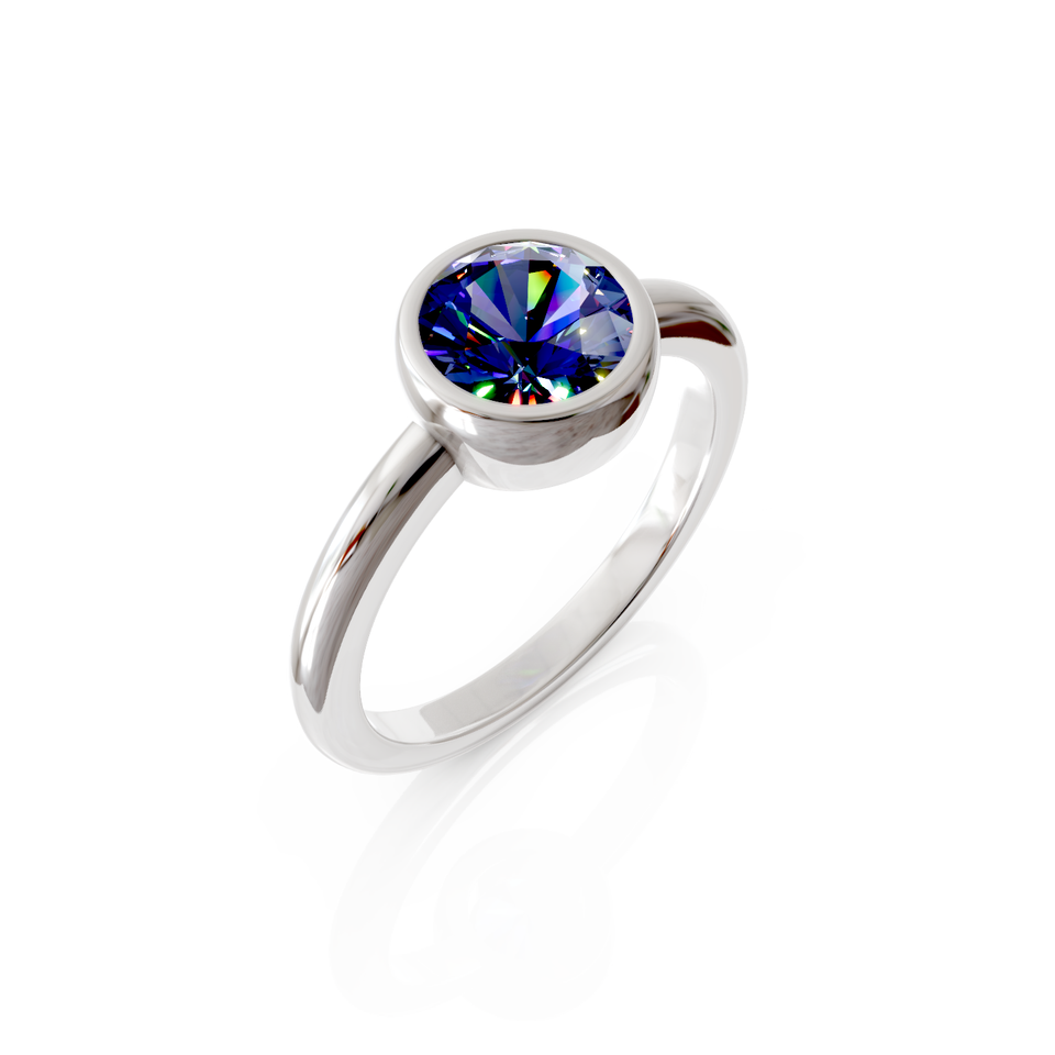 solitaire engagement ring