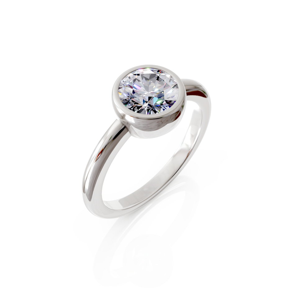 solitaire engagement ring