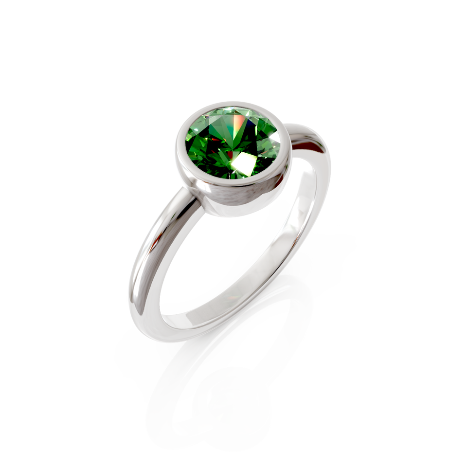 solitaire engagement ring