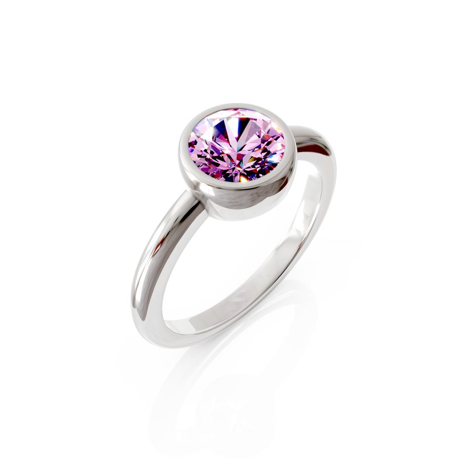 solitaire engagement ring