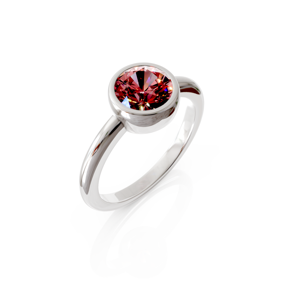 solitaire engagement ring
