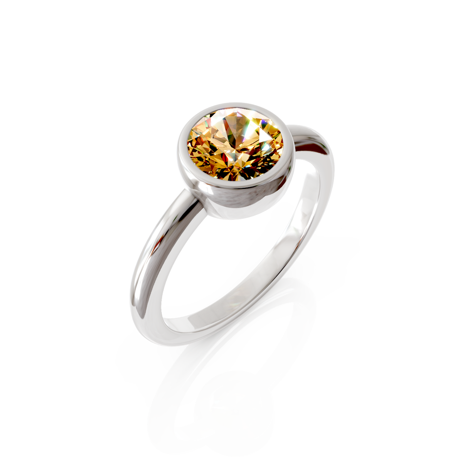 solitaire engagement ring