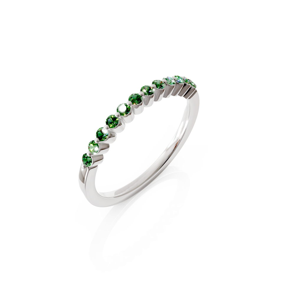half-eternity ring