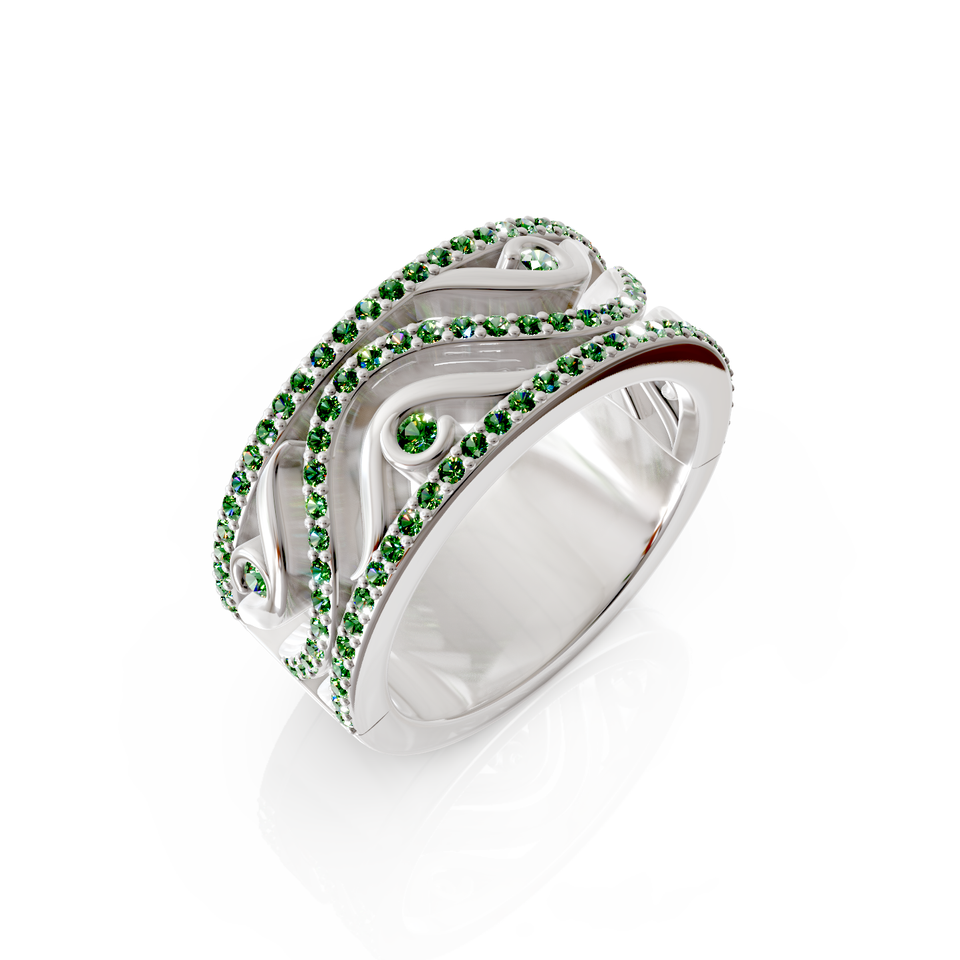 filigree ring