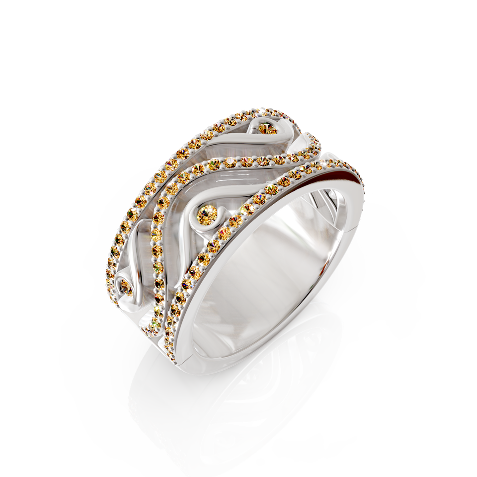 filigree ring
