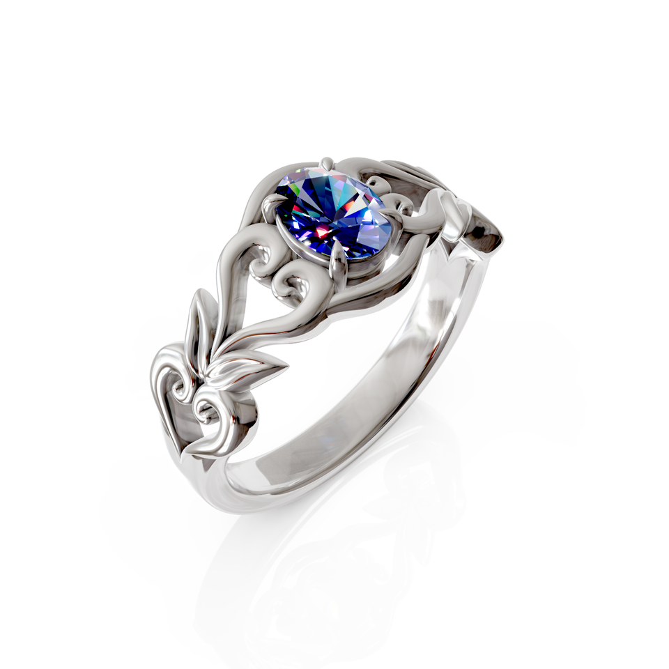 celtic knot engagement ring