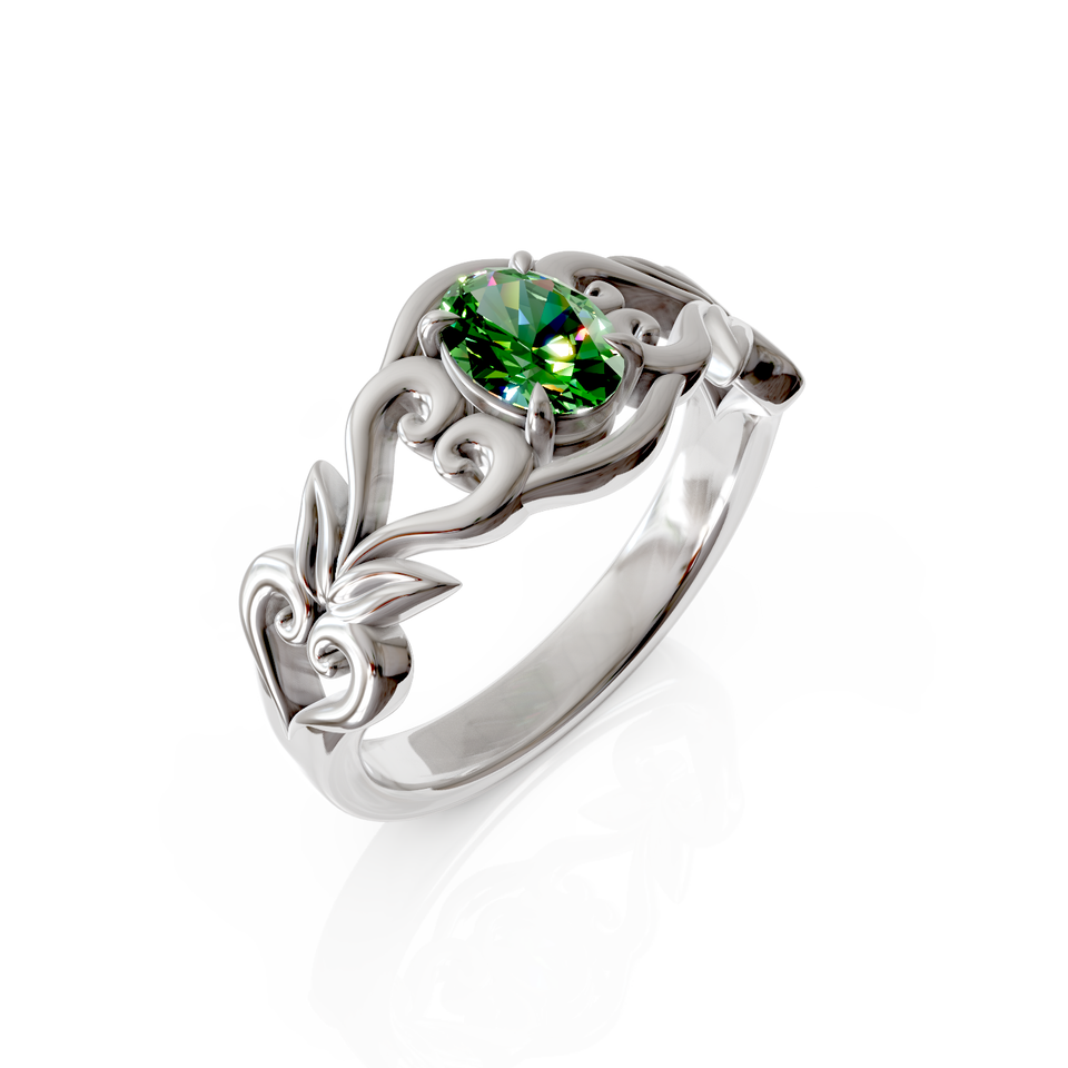 celtic knot engagement ring