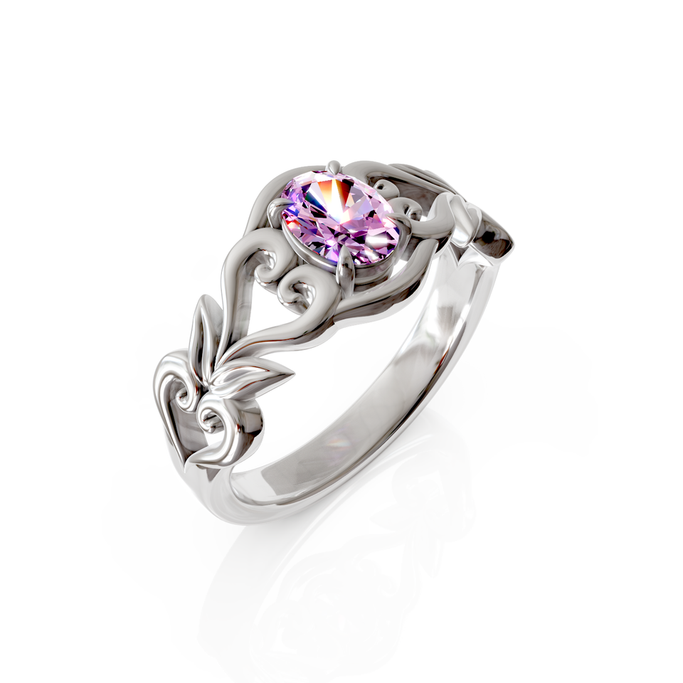 celtic knot engagement ring