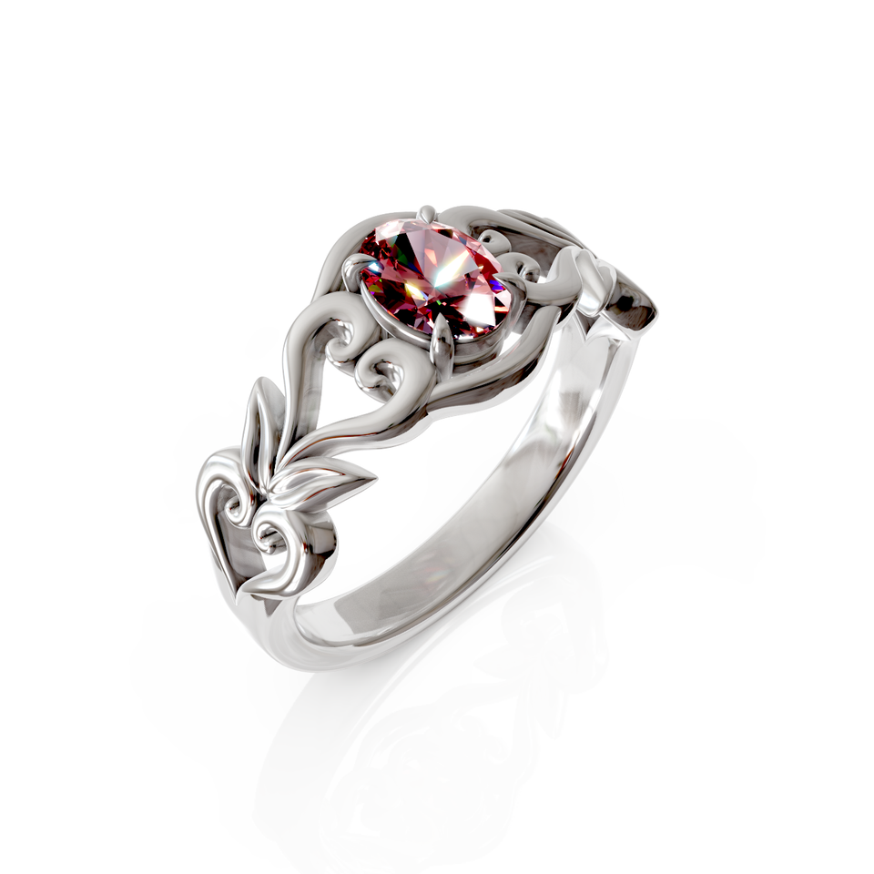 celtic knot engagement ring