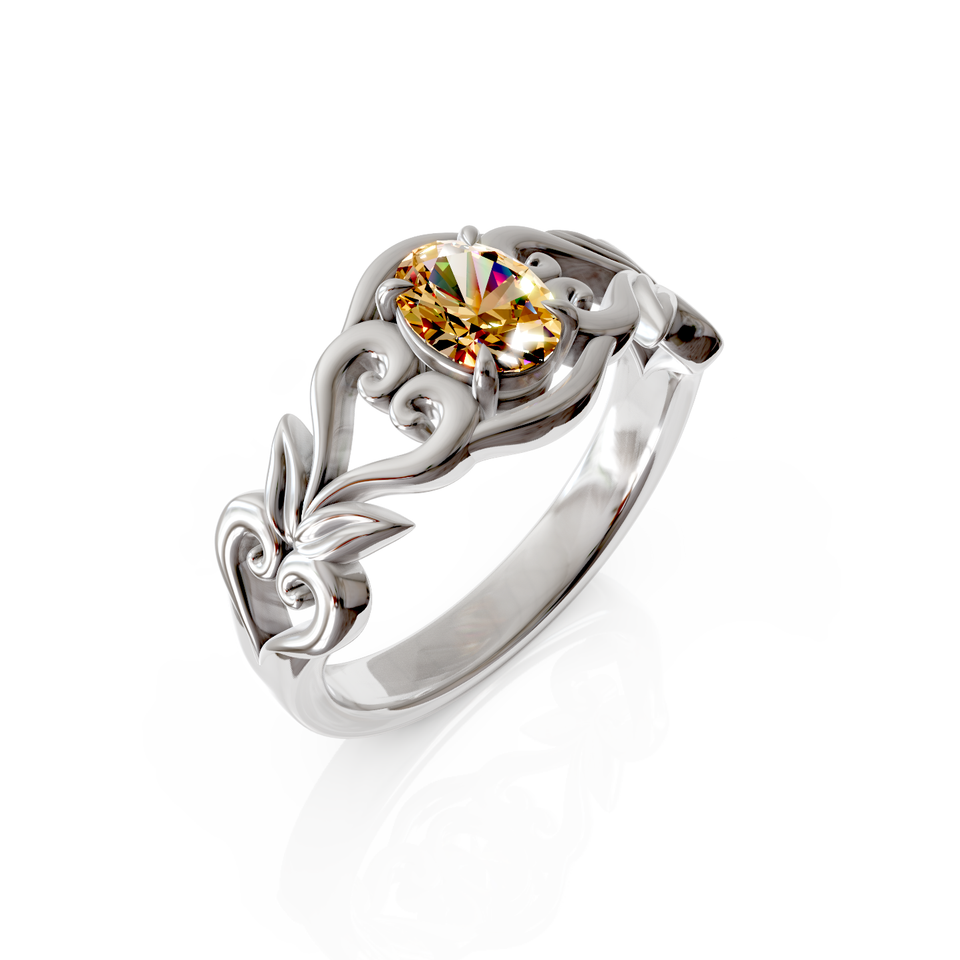 celtic knot engagement ring