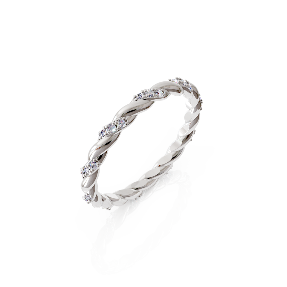 twisted ring