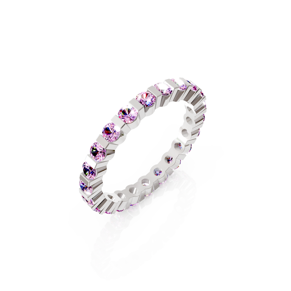 bar set eternity ring