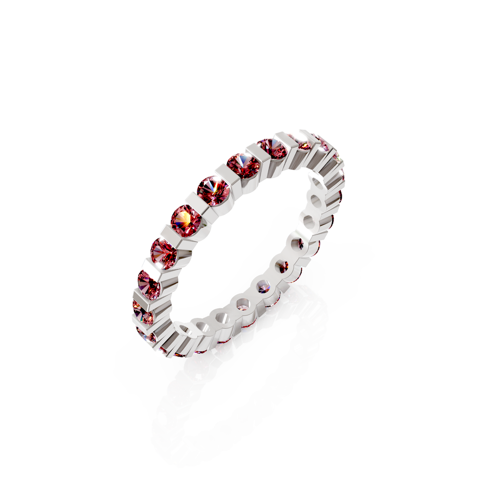 bar set eternity ring