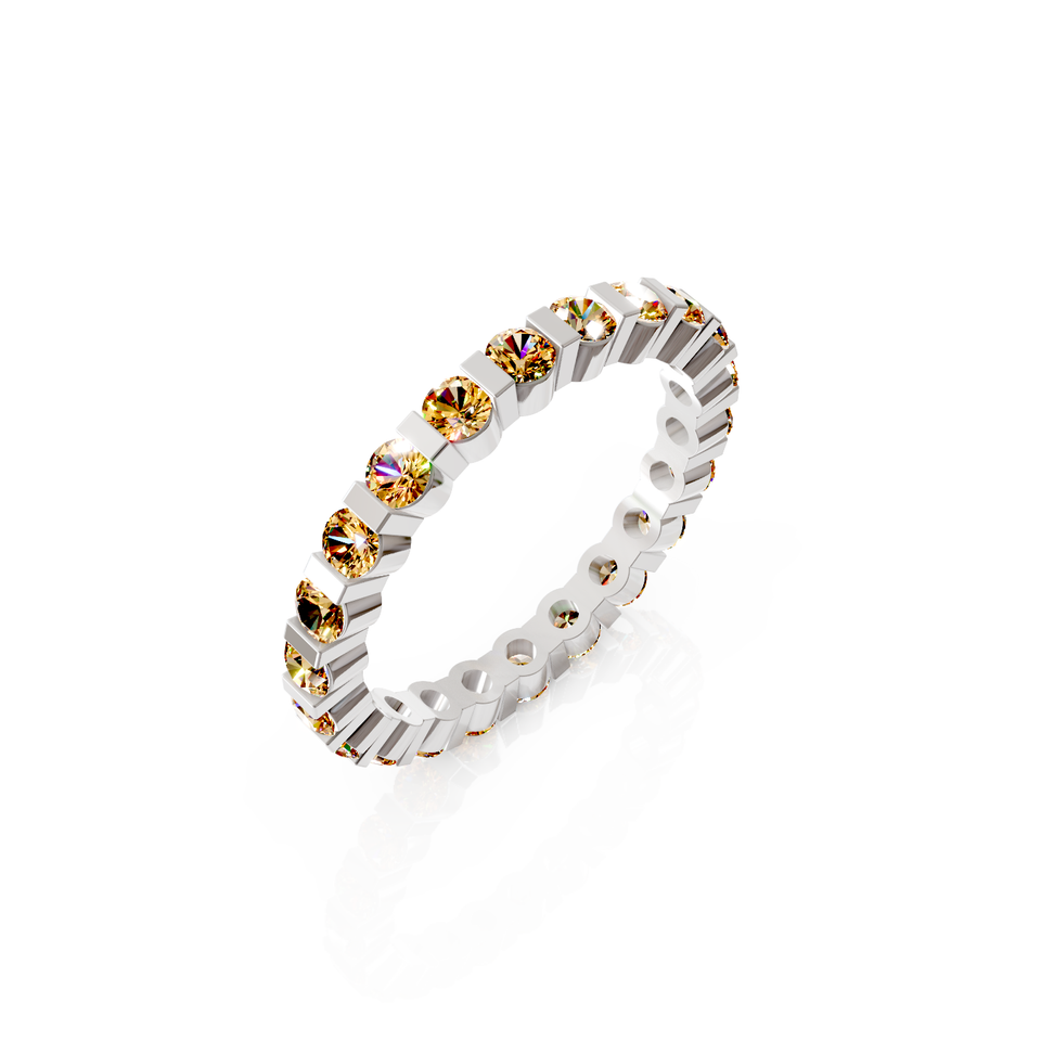 bar set eternity ring