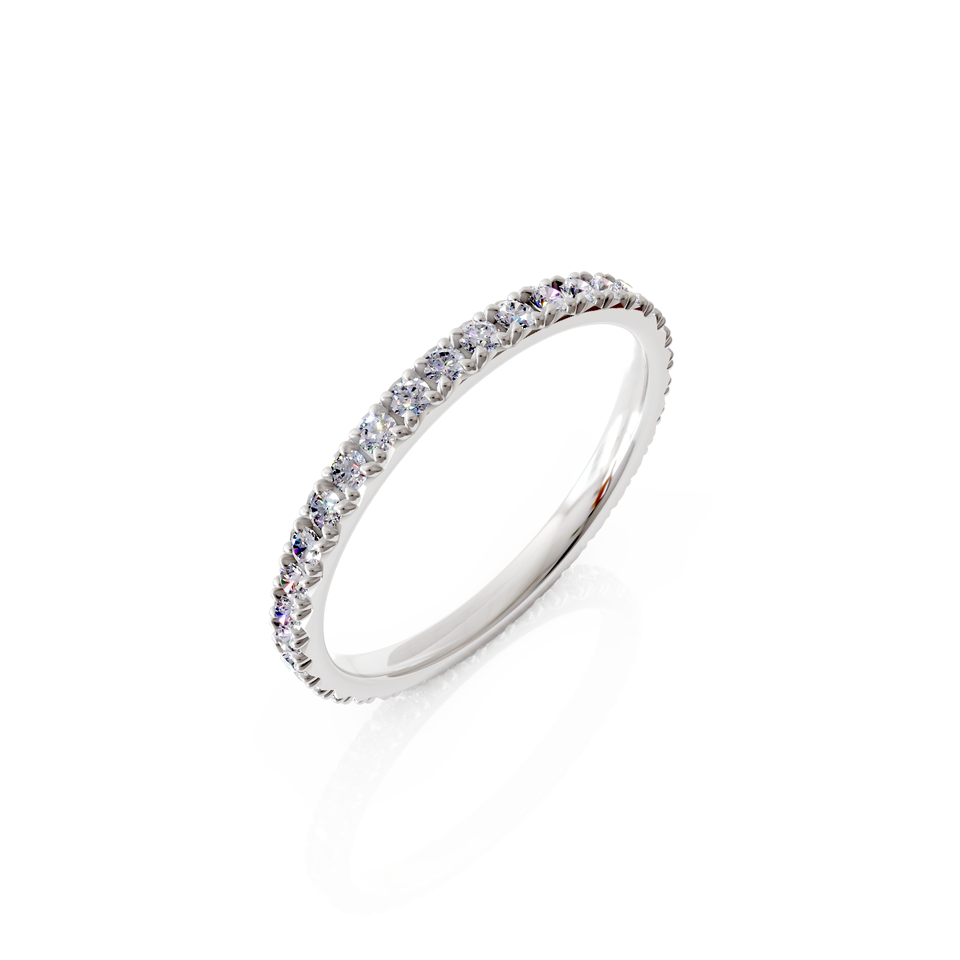 french set eternity ring