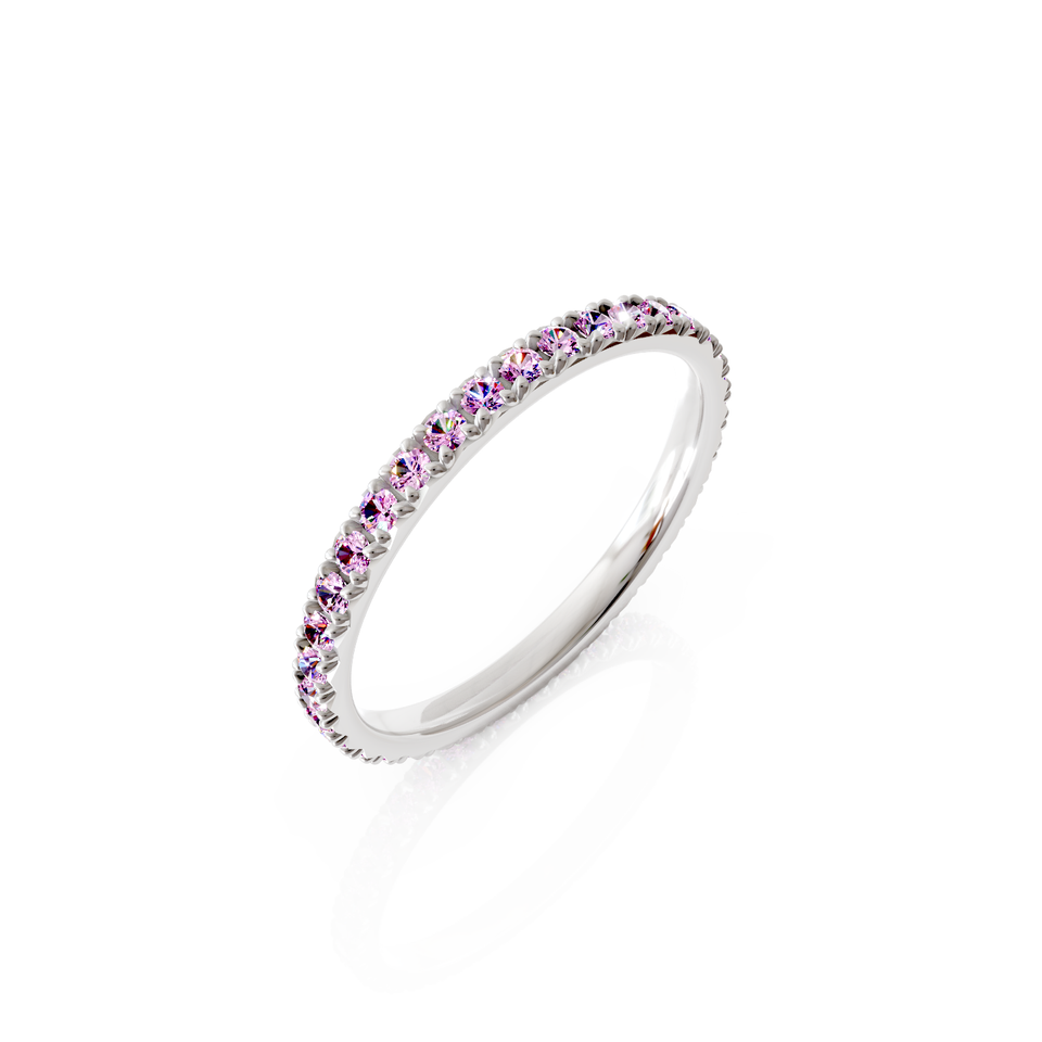 french set eternity ring