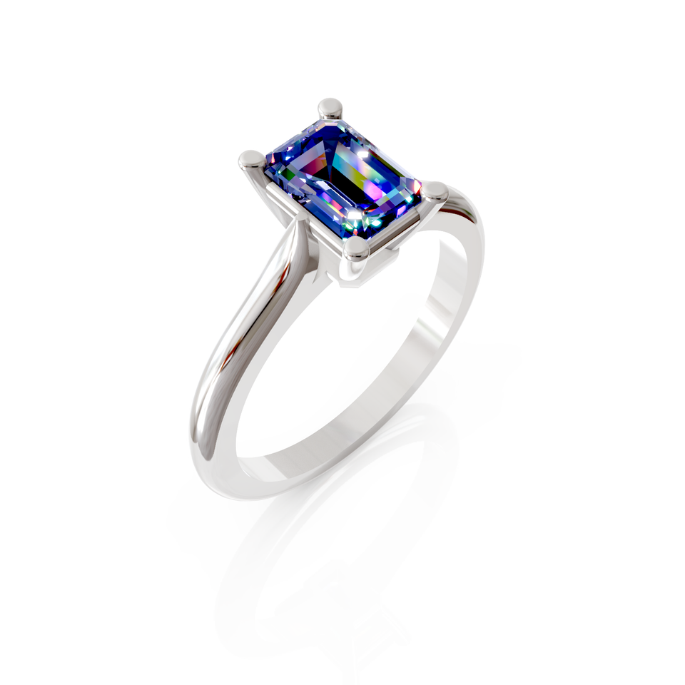 solitaire engagement ring
