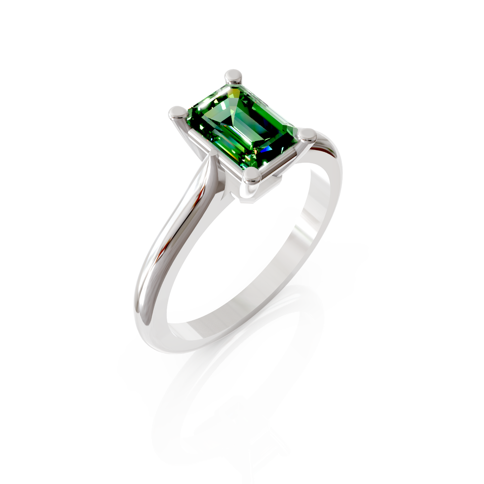 solitaire engagement ring