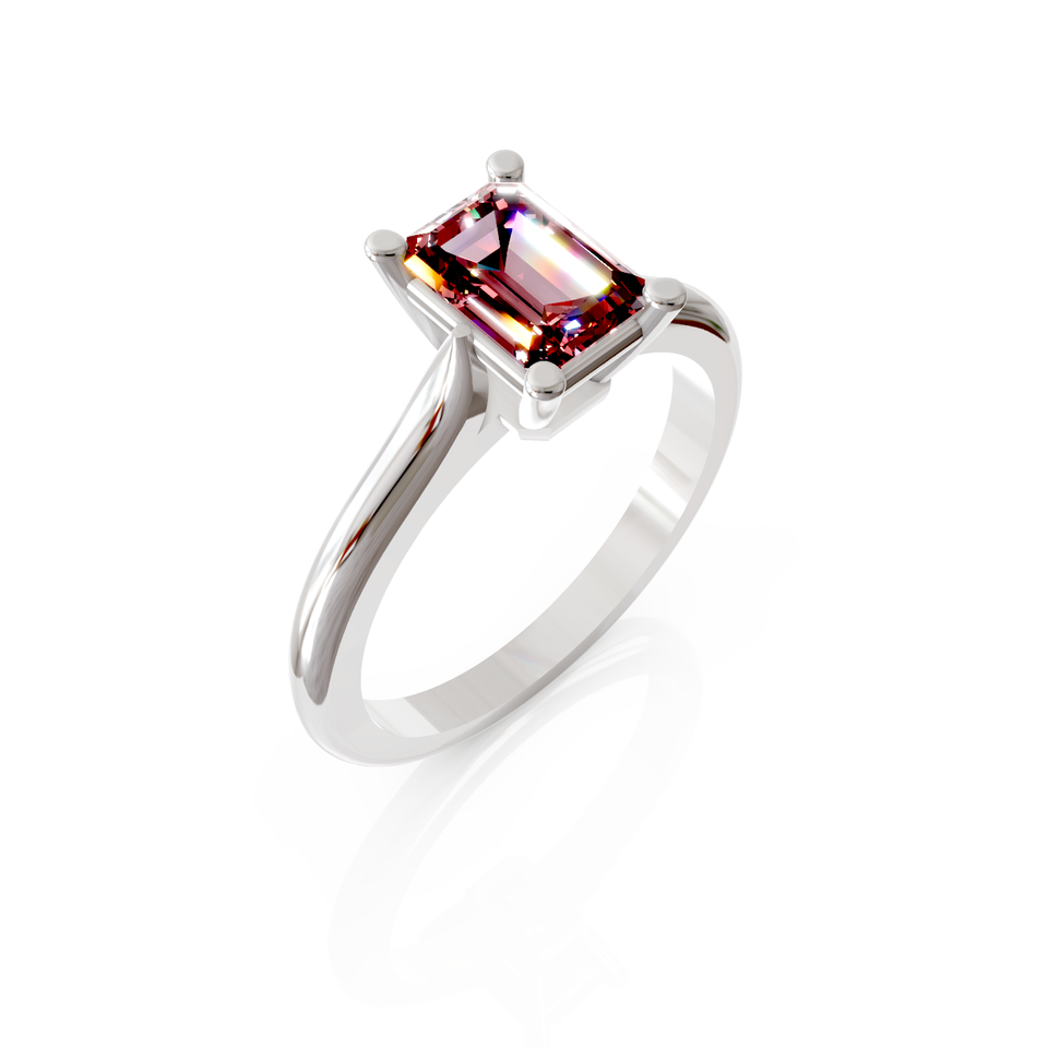 solitaire engagement ring