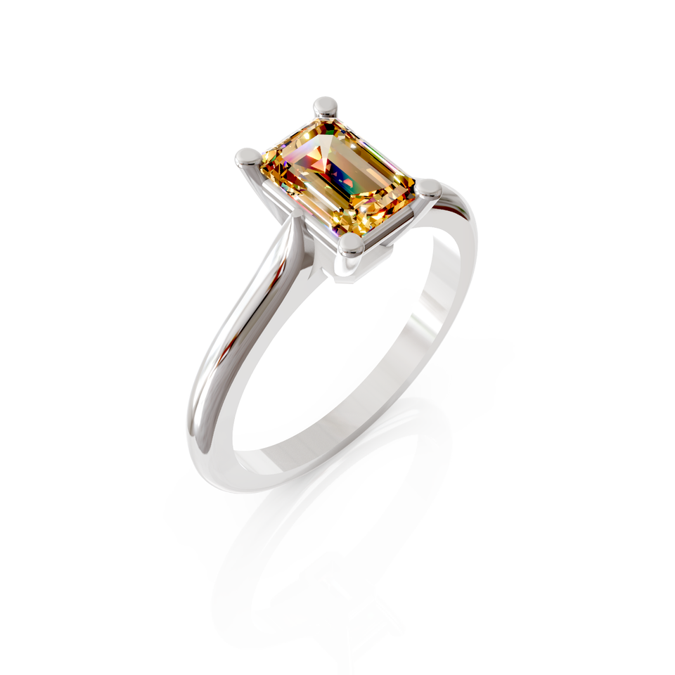 solitaire engagement ring