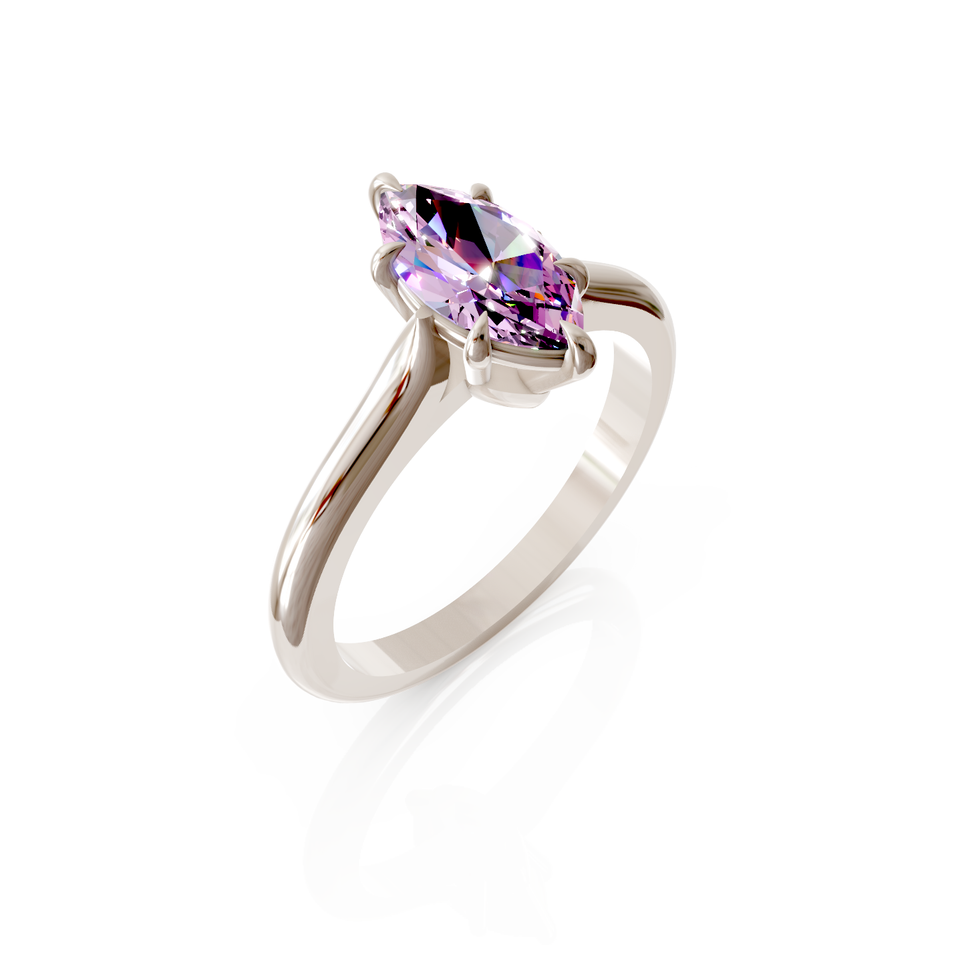 marquise cut engagement ring