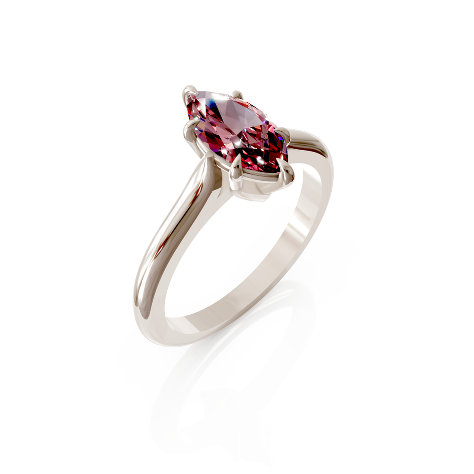 marquise cut engagement ring