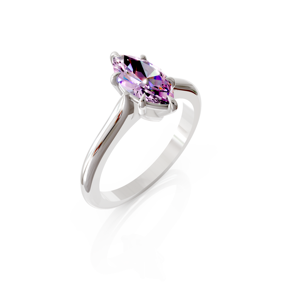marquise cut engagement ring