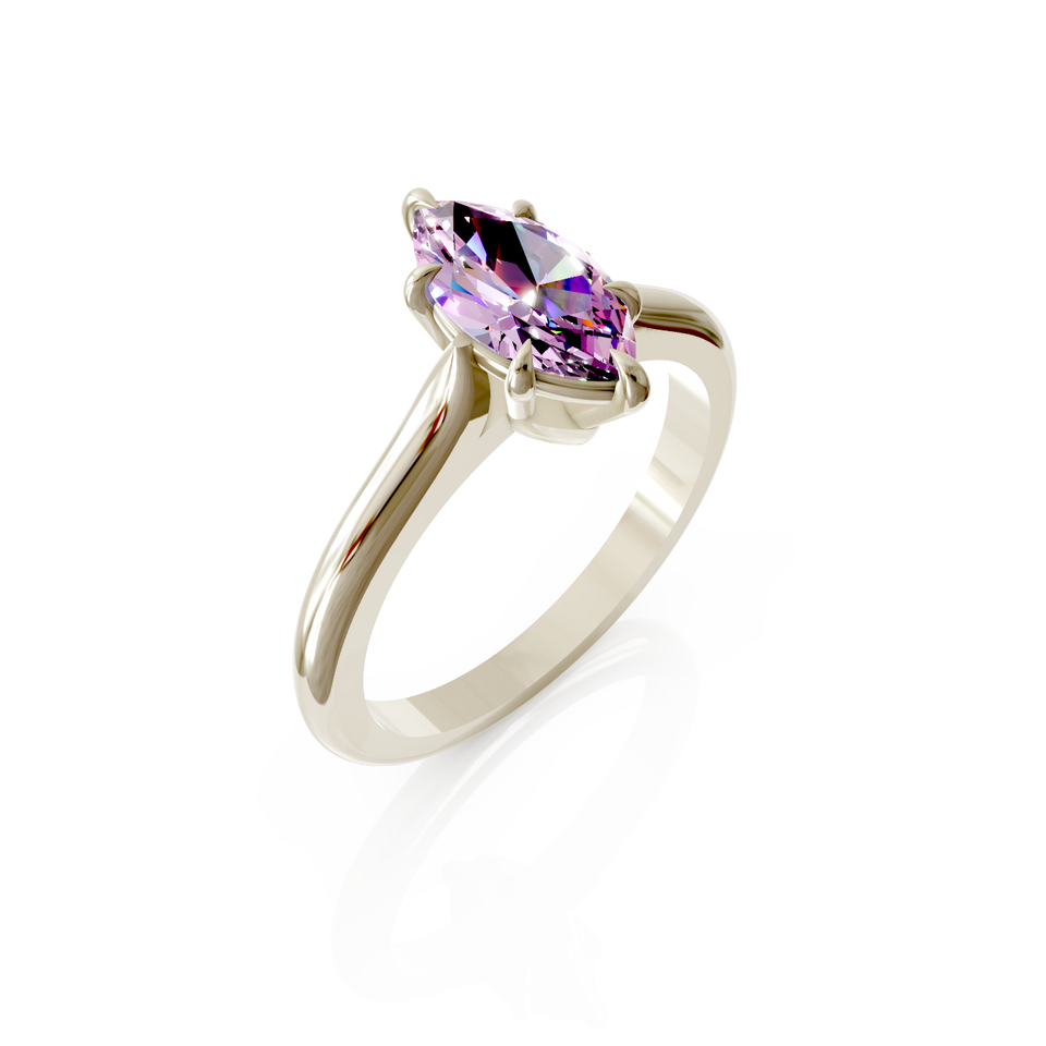 marquise cut engagement ring