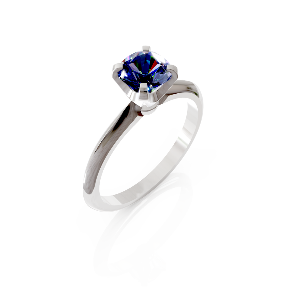 solitaire engagement ring